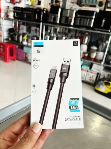 کابل شارژ سولوفر فست شارژ ( میکرو و تایپ سی ) کد 82