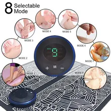 ماساژور برقی هوشمند پا ESM Foot Massager gallery1