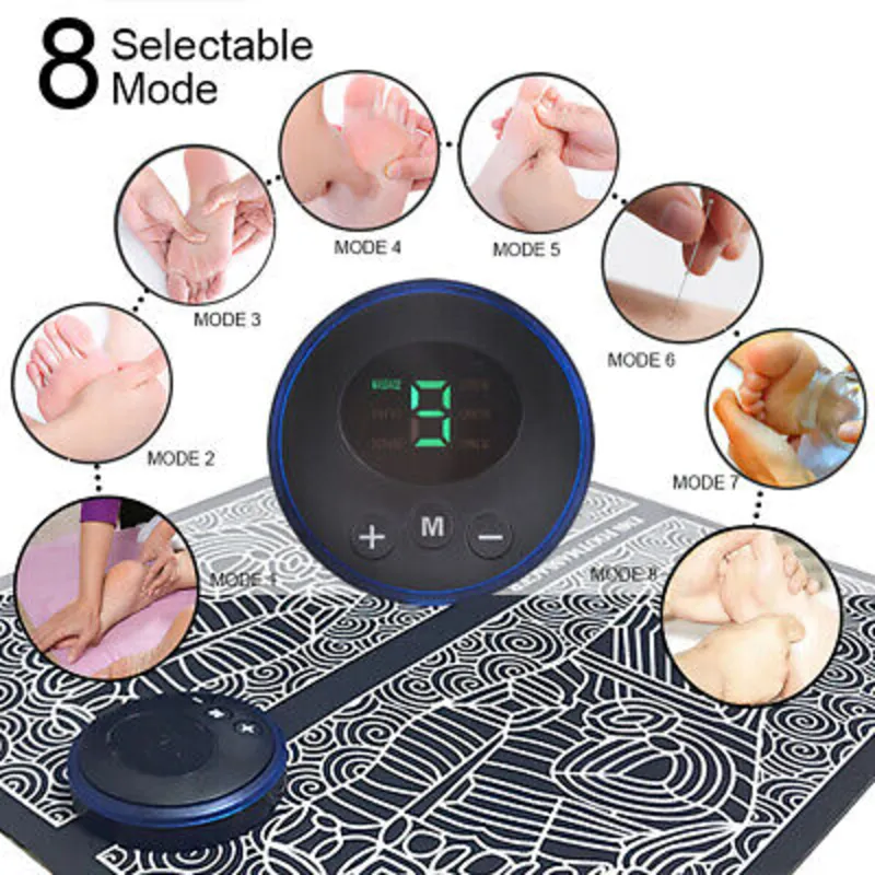 ماساژور برقی هوشمند پا ESM Foot Massager gallery1