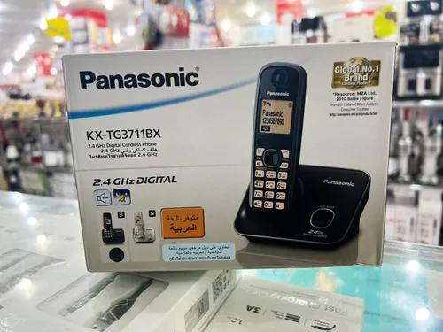 گوشی تلفن بی سیم پاناسونیک مدل KX-TG3711