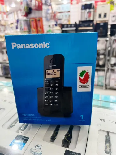 تلفن پاناسونیک بیسیم کد 110