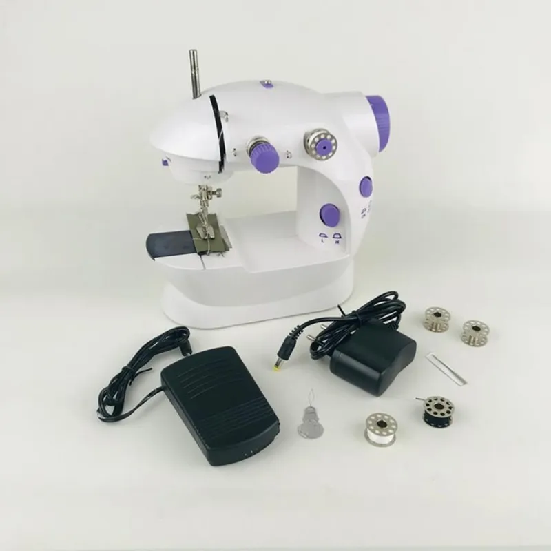 مینی چرخ خیاطی MINI SEWING MACHINE مدل SM-30844 اصلی(ضمانت7 روز کالا) gallery0