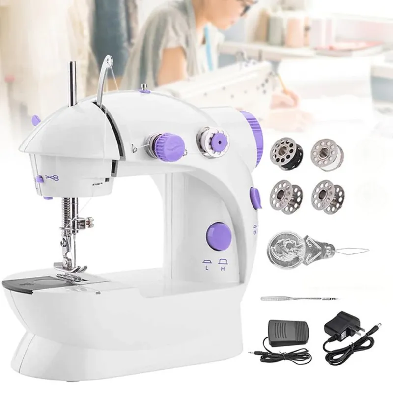 مینی چرخ خیاطی MINI SEWING MACHINE مدل SM-30844 اصلی(ضمانت7 روز کالا) gallery6