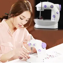 مینی چرخ خیاطی MINI SEWING MACHINE مدل SM-30844 اصلی(ضمانت7 روز کالا) gallery3