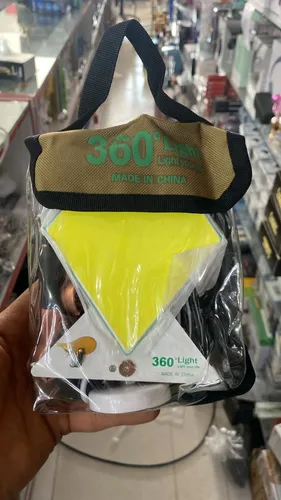 لامپ کمپ و سفر مثلثی360 درجه LIGHT