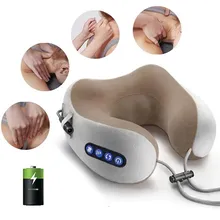 ماساژور برقی بالشتی گردن مدل U-SHAPED ا U-SHAPED Massager 22 اصل gallery0