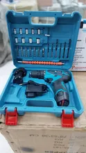 ست دریل پیچ گوشتی شارژی 24 عددی لیدو حرفه ای مدل 12 ولت ا Professional power tools gallery0