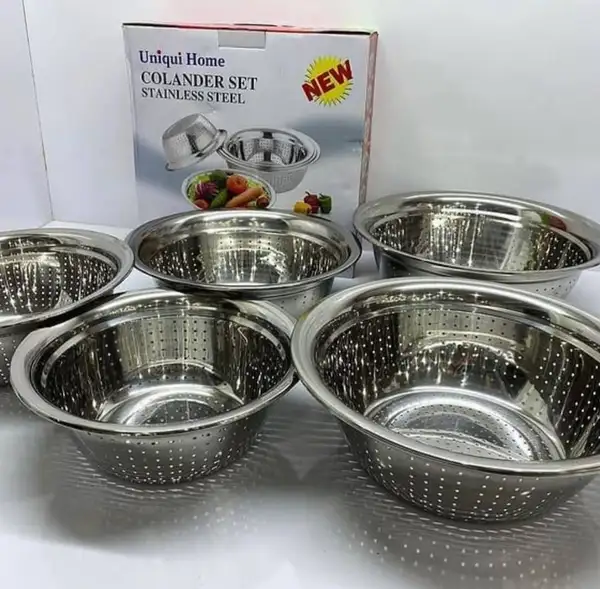 ست آبکش پنج پارچه مارک یونیک