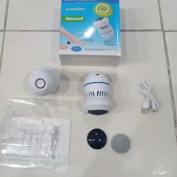 سنگ پای برقی Callus remover