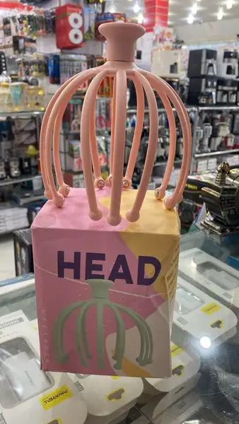 ماساژور سر HEAD MASSAGER DOUBLE-EFFECT BALL