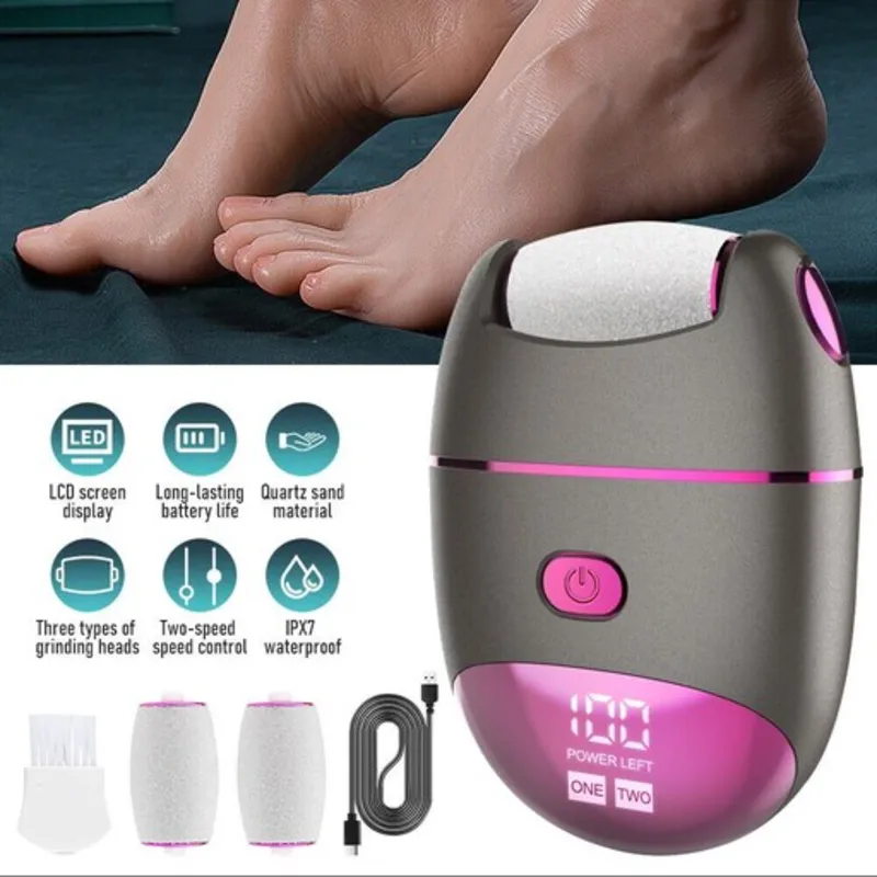 سنگ پا شارژی ELECRTONIC PEDICURE TOOL LH301 gallery0