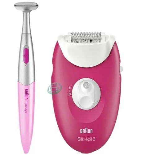 اپیلاتور براون مدل Silk-épil 3 3-410