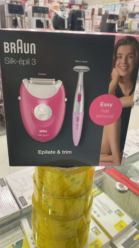 اپیلاتور براون مدل Silk-épil 3 3-410 gallery4
