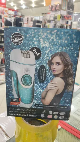 اپیلاتور 4 کاره ی پاناسونیک مدل 17009 Panasonic 4-function epilator model 17009