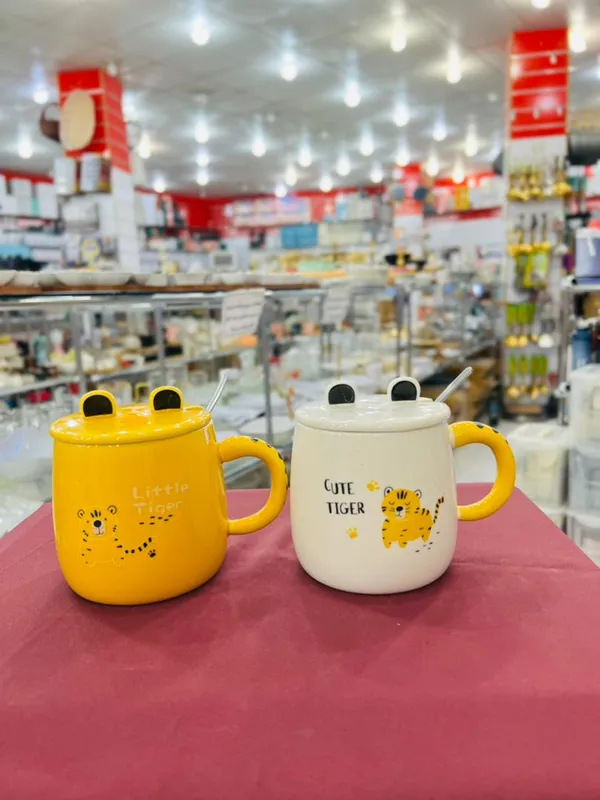 ماگ طرح گربه ایی کد474 gallery0