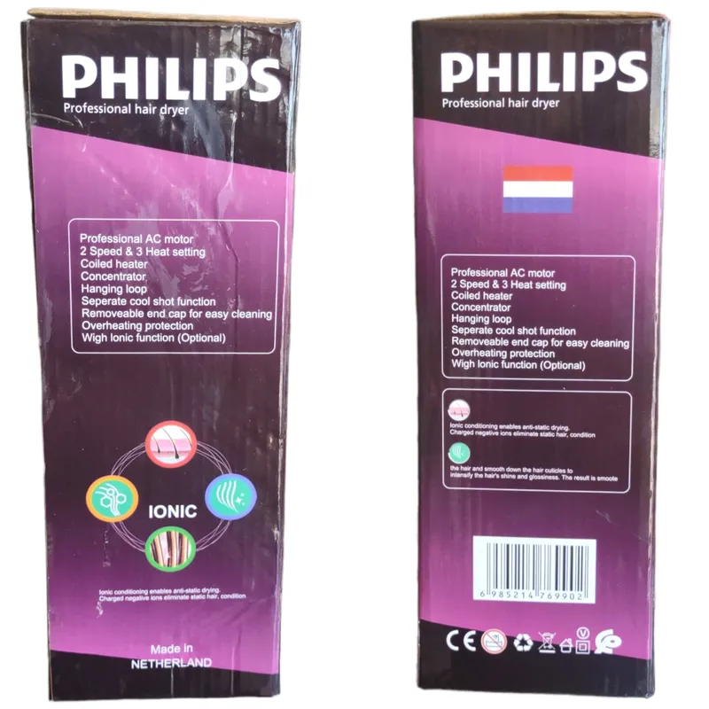 سشوار فیلیپس 9000وات مدل HP_6990 gallery1
