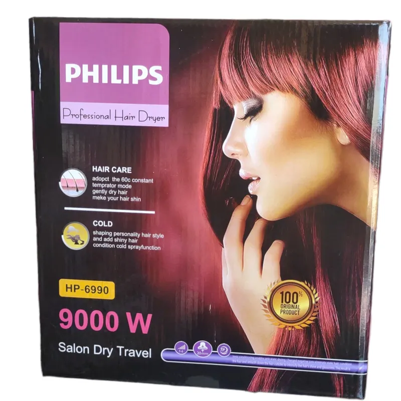 سشوار فیلیپس 9000وات مدل HP_6990 gallery3