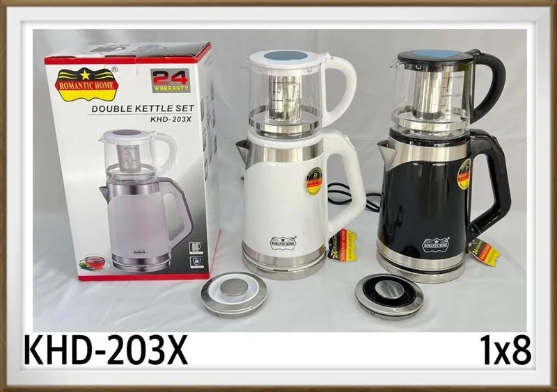 چایی ساز رومانتیک هوم مدل KHD-203x اصلی gallery0