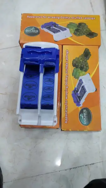 دستگاه دلمه پیچ جفتیDOLME