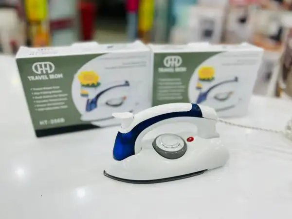 مینی اتوی بخار مسافرتی تاشوی کوچک