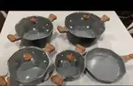 سرویس10 پارچه قابلمه گرانیتی مایر مدل MR-1000 thumb 1