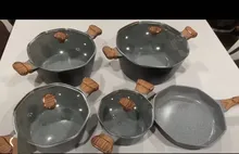 سرویس10 پارچه قابلمه گرانیتی مایر مدل MR-1000 gallery0