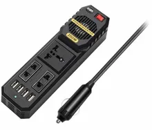 مبدل برق خودرو گرین مدل STARK PLUS 200W اصلی/ضمانت مرجوعی  کالا gallery1