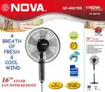 پنکه ایستاده نوا مدل NF-4007SR thumb 1