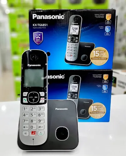 تلفن بی سیم پاناسونیک مدل 6851