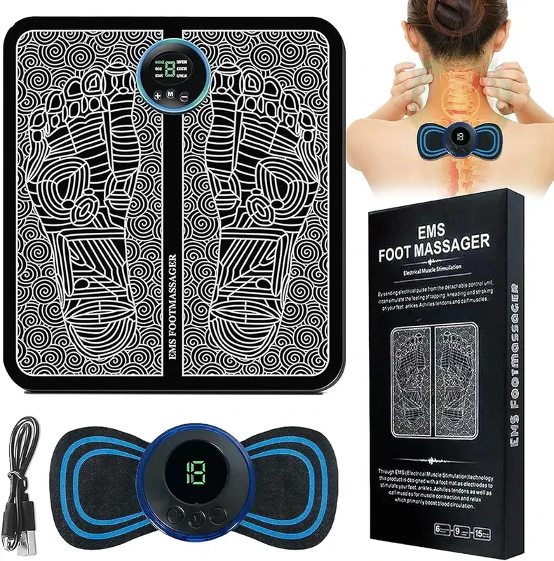 ست ماساژور پا و پروانه ای EMS – ست ماساژور EMS اصلی gallery0