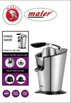 ابمرکبات گیر مایر مدل MA_5002 thumb 2