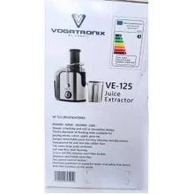 آبمیوه گیری تک کاره وگاتی مدل VE-125 gallery1