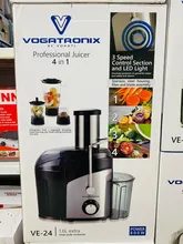 آبمیوه گیری 4 کاره وگاتی مدل VE-124 gallery0