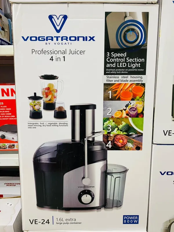 آبمیوه گیری 4 کاره وگاتی مدل VE-124 gallery0