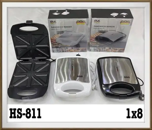 اسنک ساز رومانتیک هوم مدل HS-811
