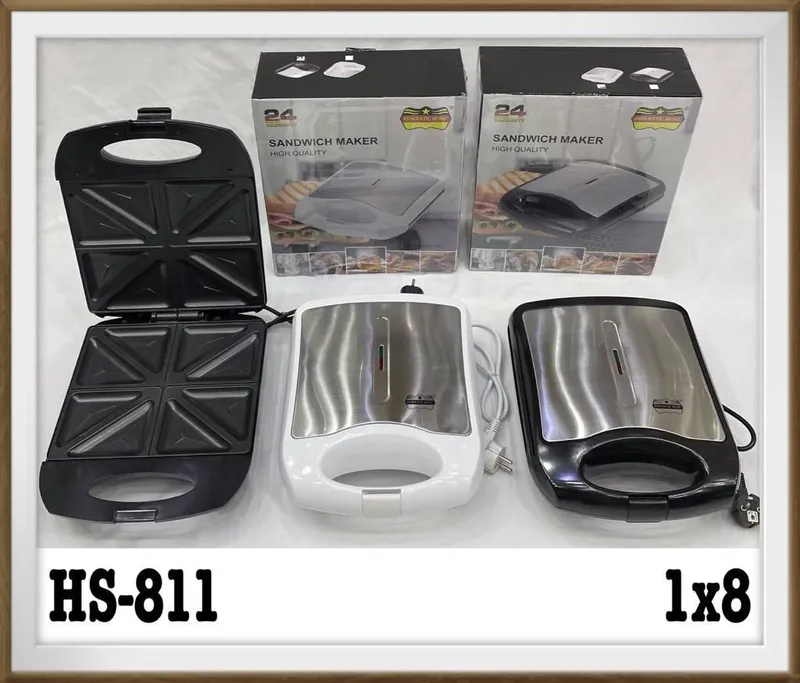 اسنک ساز رومانتیک هوم مدل HS-811 gallery0