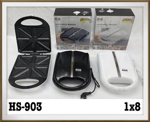 اسنک ساز رومانتیک هوم مدل HS-903