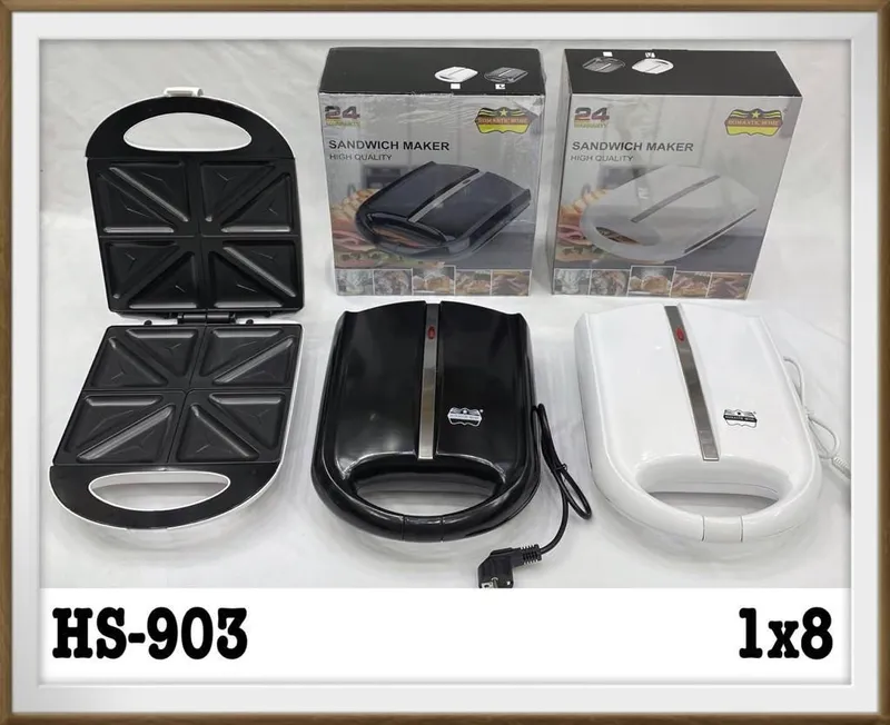 اسنک ساز رومانتیک هوم مدل HS-903 gallery0