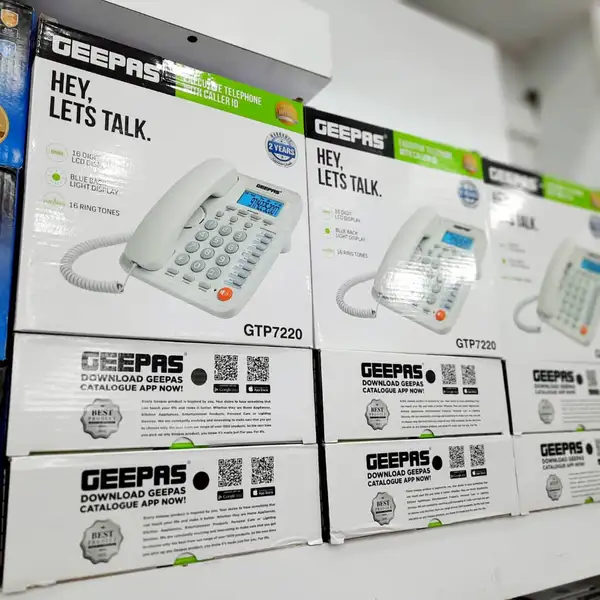 تلفن رومیزی جیپاس مدل GTP7220