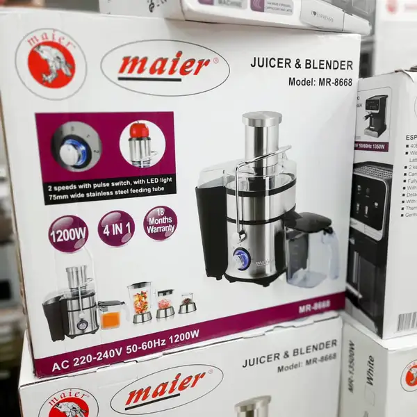 ابمیوه گیره 4کاره مایر مدل MR_8668