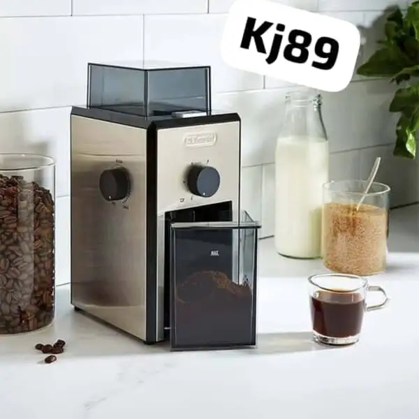 آسیاب قهوه استیل دلونگی مدل kj89