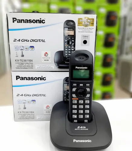 تلفن بی سیم پاناسونیک KX-TG3611 اصل