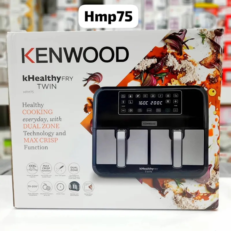 سرخ کن کنوود مدل HFM75 دوقلو gallery1