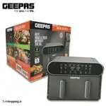 سرخ کن دوقلو جیپاس 11 لیتری سرخکن geepas 37532 thumb 1