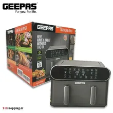 سرخ کن دوقلو جیپاس 11 لیتری سرخکن geepas 37532 gallery0