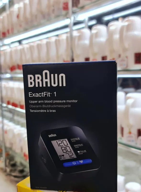 فشارسنج براون مدل ExactFit 1 BUA5000 اصل gallery2