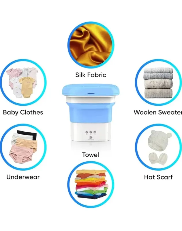 مینی واش و لباسشویی تاشو MINI WASH gallery0