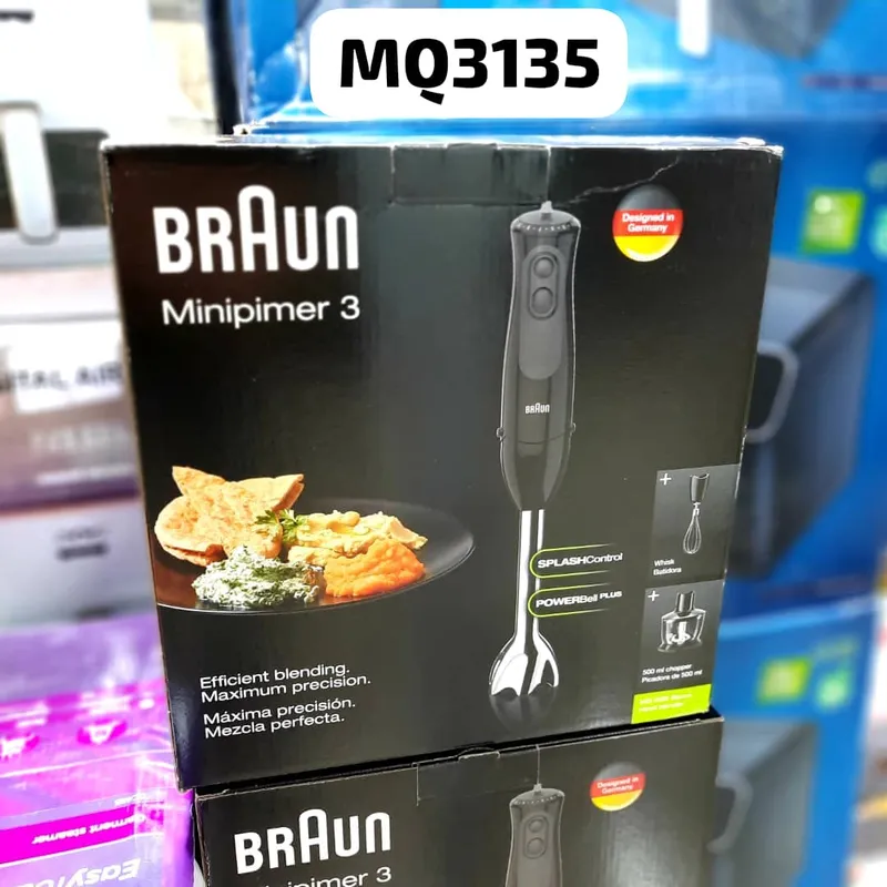 گوشت کوب برقی براون مدل MQ3135 gallery3