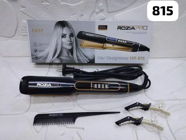 اتو مو روزیا Rozia مدل HR-815