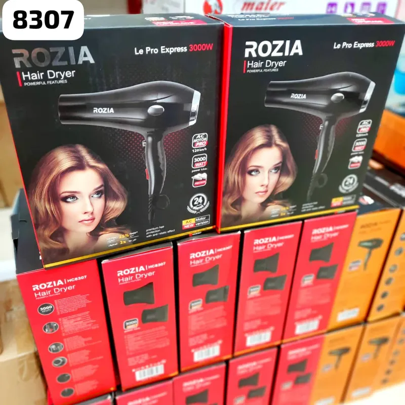 سشوار حرفه ای روزیا مدل HC8307 gallery2